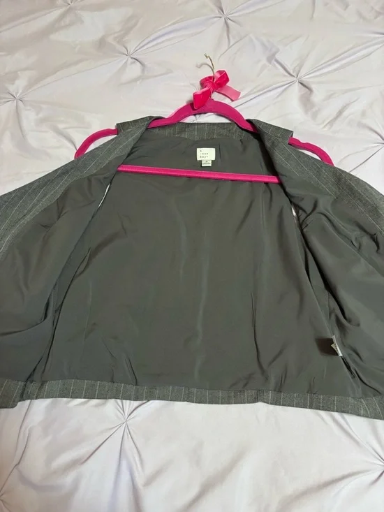 A NEW DAY pinstripe corporate chic vest - Picture 5 of 12